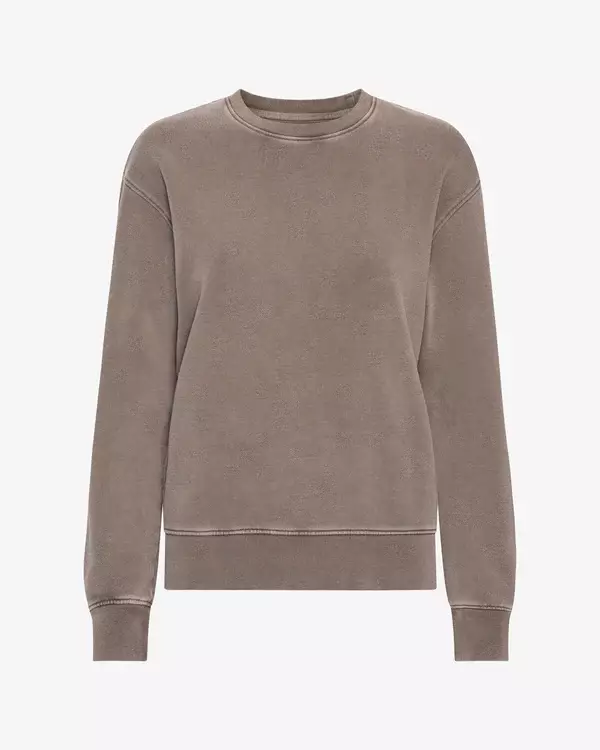Colorful Standard Women Classic Organic Crew Faded Khaki